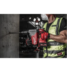M18 ONEFHPX-0X Perforateur SDS+ 30mm FUEL ONE KEY Fixtec, 18V, sans batterie ni chargeur, HD Box