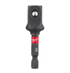 ADAPTATEUR SHOCKWAVE HEX 1/4 vers CARRE 1/2