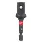 ADAPTATEUR SHOCKWAVE™ HEX 1/4vers CARRE 1/2