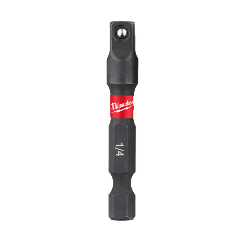 ADAPTATEUR SHOCKWAVE™ HEX 1/4" vers CARRE 1/4"