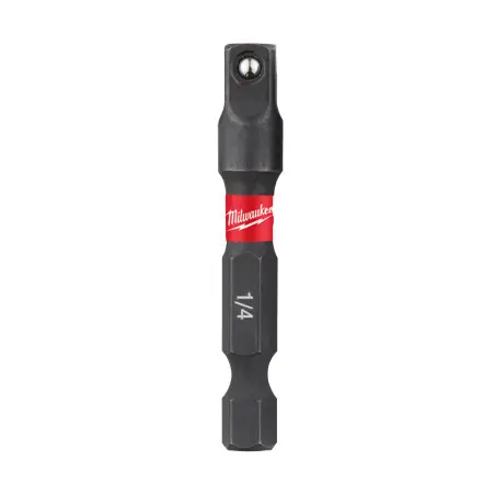 ADAPTATEUR SHOCKWAVE™ HEX 1/4" vers CARRE 1/4"