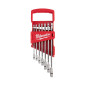 SET DE 7 CLÉS À CLIQUET IMPÉRIALES – 7PC (TAILLES 3/8: 7/16: 1/2: 9/16: 5/8: 11/16: 3/4) SET DE 7 CLÉS À CLIQUET IMPÉRIALES – 7PC (TAILLES 3/8: 7/16: 1/2: 9/16: 5/8: 11/16: 3/4)