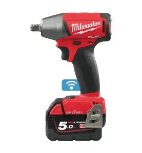 M18 ONEIWF12-502X - Boulonneuse A Chocs FUEL ONE KEY, Carré 1/2'',18V, 5,0 Ah, 4 Modes, 40/120/300 Nm + 1 Vitesse de Finition,