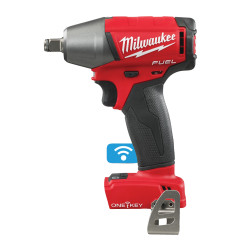 M18 ONEIWF12-0X - Boulonneuse A Choc FUEL ONE KEY Carré 1/2'',18V, 4 Modes, 40/120/300 Nm + 1 Vitesse de Finition, Bluetooth, s