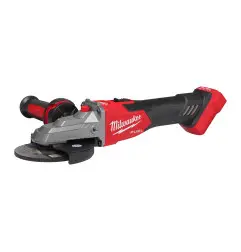 M18 FSAGF125XB-0X Meuleuse 125mm FUEL, tête plate, Interrupteur coulissant, variateur, Frein de disque, sans batterie ni charg