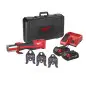 M18 BLHPT202C TH-SET2 - Sertisseuse brushless 18V, 2Ah, 3 mâchoires profil TH M18 BLHPT202C TH-SET2 - Sertisseuse brushless 18V, 2Ah, 3 mâchoires profil TH