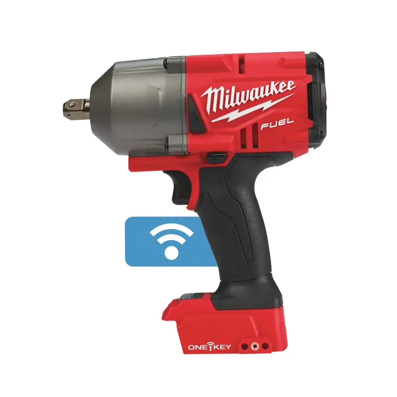 M18 ONEFHIWP12-0X - Boulonneuse à chocs FUEL ONE KEY, Carré 1/2'',18V, 1 017 Nm, 3 Modes, 1 mode de Finition, Bluetooth, Systèm