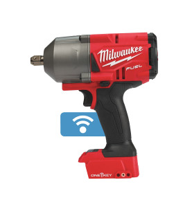 M18 ONEFHIWP12-0X - Boulonneuse A Chocs FUEL ONE KEY, Carré 1/2'',18V, 1 017 Nm, 3 Modes, 1 mode de Finition, Bluetooth, Systèm