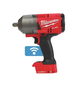 M18 ONEFHIWP12-0X - Boulonneuse A Chocs FUEL ONE KEY, Carré 1/2'',18V, 1 017 Nm, 3 Modes, 1 mode de Finition, Bluetooth, Systèm
