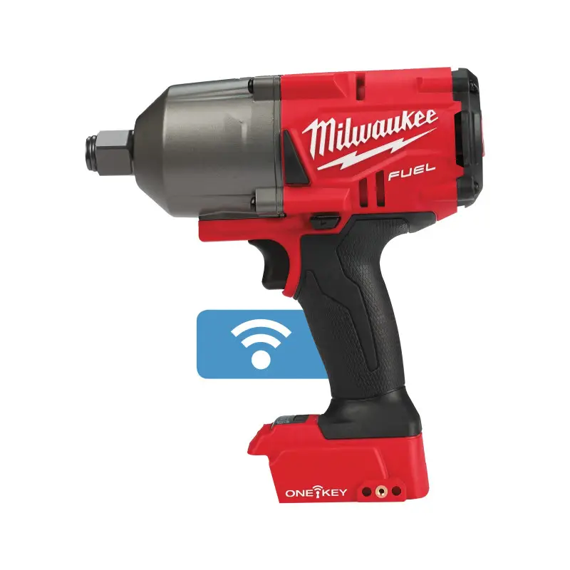 M18 ONEFHIWF34-0X - Boulonneuse à chocs FUEL ONE KEY Carré 3/4'',18V, 1 423 Nm, 3 Modes, + 1 mode de Finition, Bluetooth, sans M18 ONEFHIWF34-0X - Boulonneuse à chocs FUEL ONE KEY Carré 3/4'',18V, 1 423 Nm, 3 Modes, + 1 mode de Finition, Bluetooth, sans