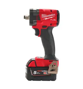 M18 FIW2F12-502X - BOULONNEUSE A CHOC COMPACTE FUEL ,CARRÉ 1/2'', FIXATION O'RING, 18V, SANS BATT., 4 VITESSES, 339 NM , 2 BA