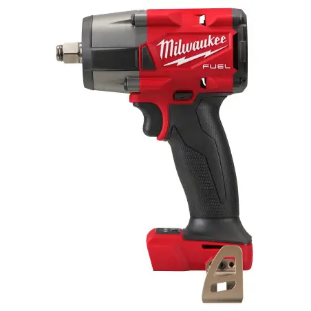 M18FMTIW2F12-0X - BOULONNEUSE A CHOC MID TORQUE FUEL ,CARRÉ 1/2'', FIXATION O'RING, 18V, SANS BATT., 4 VITESSES, 950 NM AU DÉ