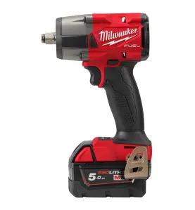 M18FMTIW2F12-502X - BOULONNEUSE A CHOC MID TORQUE FUEL ,CARRÉ 1/2'', FIXATION O'RING, 18V, SANS BATT., 4 VITESSES, 950 NM AU