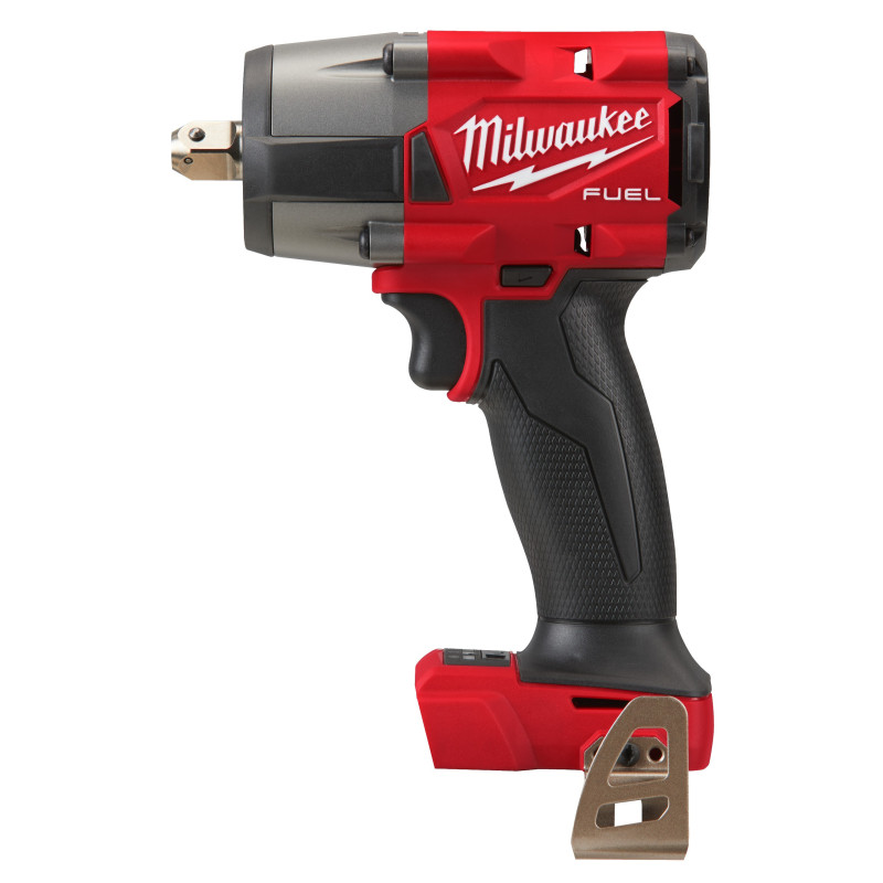 M18FMTIW2P12-0X  - BOULONNEUSE A CHOC MID TORQUE FUEL ,CARRÉ 1/2'', FIXATION PIN, 18V,  SANS BATT., 4 VITESSES, 950 NM AU DÉSER