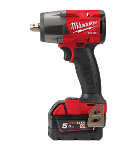 M18FMTIW2P12-502X  - BOULONNEUSE A CHOC MID TORQUE FUEL ,CARRÉ 1/2'', FIXATION PIN, 18V,  SANS BATT., 4 VITESSES, 950 NM AU DÉS