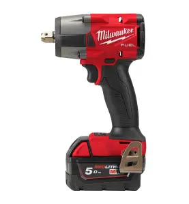 M18FMTIW2P12-502X - BOULONNEUSE A CHOC MID TORQUE FUEL ,CARRÉ 1/2'', FIXATION PIN, 18V, SANS BATT., 4 VITESSES, 950 NM AU DÉS