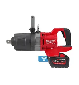M18 ONEFHIWF1DS-121C - BOULONNEUSE A CHOC FUEL CARRÉ 1'' AVEC POIGNÉE EN D ET NEZ COURT,18V, BLUETOOTH, 2576 / 2711NM, SANS BA
