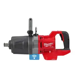 M18 ONEFHIWF1DS-0C - BOULONNEUSE A CHOC FUEL CARRÉ 1'' AVEC POIGNÉE EN D ET NEZ COURT,18V, BLUETOOTH, 2576 / 2711NM, 12,0AH, F