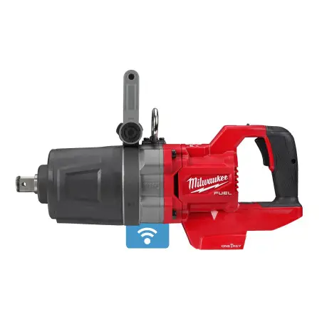 M18 ONEFHIWF1DS-0C - BOULONNEUSE A CHOC FUEL CARRÉ 1'' AVEC POIGNÉE EN D ET NEZ COURT,18V, BLUETOOTH, 2576 / 2711NM, 12,0AH, F