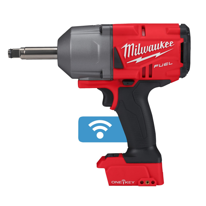 M18ONEFHIWF12E-0X - BOULONNEUSE A CHOC FUEL  CARRÉ 1/2'',18V, BLUETOOTH,SANS BATTERIE NI CHARGEUR, 1.356NM / 1.898NM, FIXATION