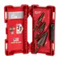 COFFRET FORET ÉTAGÉS SHOCKWAVE™ 3 PCS Diam. 4 A 12 MM, PAS DE 1MM Diam. 4 A 20 MM, PAS DE 2 MM Diam. 4 A 30 MM, PAS DE 2 ET 2 M COFFRET FORET ÉTAGÉS SHOCKWAVE™ 3 PCS Diam. 4 A 12 MM, PAS DE 1MM Diam. 4 A 20 MM, PAS DE 2 MM Diam. 4 A 30 MM, PAS DE 2 ET 2 M