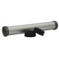 Récepteur de cartouche fermé aluminium 600ml (pour cartouches souples "saucisson" 600ml) - à utliser avec: - cremaillère 480910