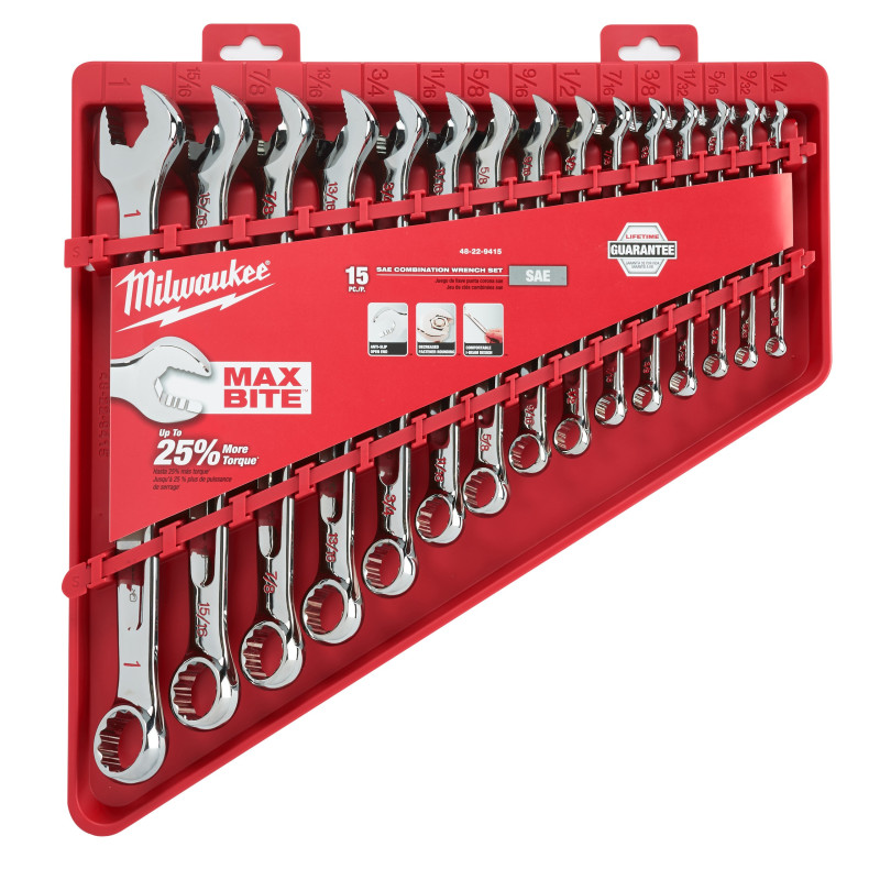 SET DE 15 CLÉS À CLIQUET IMPÉRIALES – 15PC (TAILLES 1/4: 9/32: 5/18: 11/32: 3/8: 7/16: 1/2: 9/16: 5/8: 11/16: 3/4: 13/16: 7/8: SET DE 15 CLÉS À CLIQUET IMPÉRIALES – 15PC (TAILLES 1/4: 9/32: 5/18: 11/32: 3/8: 7/16: 1/2: 9/16: 5/8: 11/16: 3/4: 13/16: 7/8: