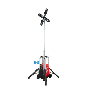 MX FTL-601 - Tour d'éclairage MX FUEL, 27 000 Lumens, alimentation hybride chargeur ou secteur, mât motorisé de 3,1m, Trueview