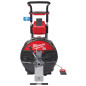 MXF LSDP-301 - Déboucheur MX FUEL, assistance élec pour monter et descendre les escaliers, tambour fermé, une batterie 3Ah MXF LSDP-301 - Déboucheur MX FUEL, assistance élec pour monter et descendre les escaliers, tambour fermé, une batterie 3Ah