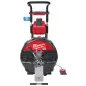 MXF LSDP-301 - Déboucheur MX FUEL, assistance élec pour monter et descendre les escaliers, tambour fermé, une batterie 3Ah MXF LSDP-301 - Déboucheur MX FUEL, assistance élec pour monter et descendre les escaliers, tambour fermé, une batterie 3Ah