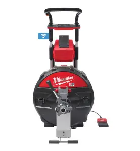 MXF LSDP-301 - Déboucheur MX FUEL, assistance électronique pour monter et descendre les escaliers, tambour fermé,Onekey. Livré