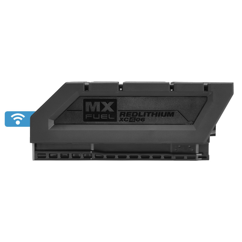 MXF XC406 - Batterie MX FUEL REDLITHIUM 6,0Ah, temps de charge 90min, électronique Redlink, témoin d'autonomie,Onekey, compatib