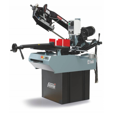 Scie à ruban 2750 semi auto droite gauche 2 vitesses 400V Art:N310DADG Code:8489026 Femi
