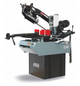Scie à ruban 2750 semi auto droite gauche 2 vitesses 400V Art:N310DADG Code:8489026 Femi