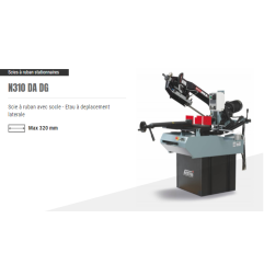 Scie à ruban 2750 semi auto droite gauche 2 vitesses 400V Art:N310DADG Code:8489026 Femi
