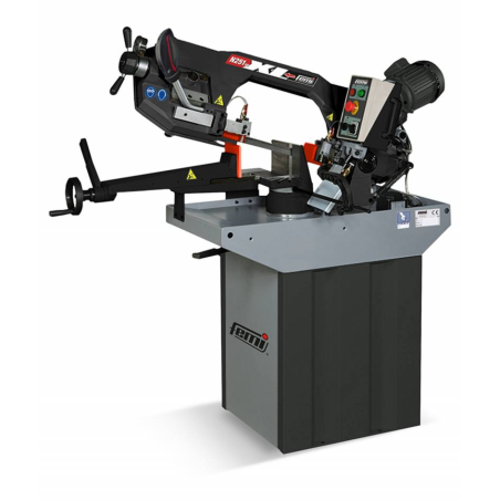 Scie à ruban 2480 descente semi auto 2 Vitesses 400V DA Art:N251DAXL Code:8488050 Femi