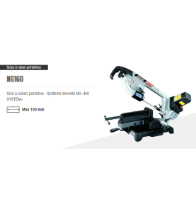 Scie à ruban 1735 - avec variateur électronique - 230V 1850W Art:NG160 Code:8486021 Femi