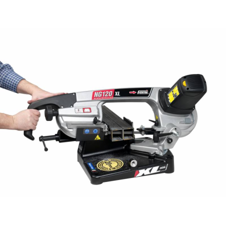 Scie à ruban 1440 - variateur électronique - 230V - 1300 W Art:NG120XL Code:8485022 Femi