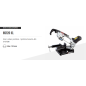 Scie à ruban 1440 - variateur électronique - 230V - 1300 W Art:NG120XL Code:8485022 Femi