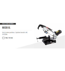 Scie à ruban 1440 - variateur électronique - 230V - 1300 W Art:NG120XL Code:8485022 Femi
