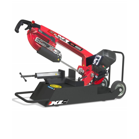 Scie à ruban 2140 -descente auto - variateur - 230V 2000W Art:787DAXLAllroad Code:8487025 Femi