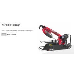 Scie à ruban 2140 -descente auto - variateur - 230V 2000W Art:787DAXLAllroad Code:8487025 Femi