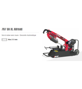 Scie à ruban 2140 -descente auto - variateur - 230V 2000W Art:787DAXLAllroad Code:8487025 Femi