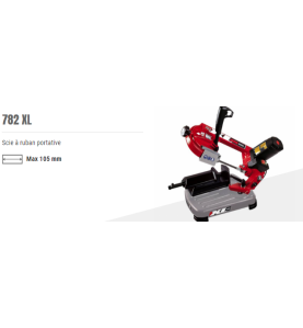 Scie à ruban 1335 - 2 vitesses 60/80 tr/min - 230V - 950 W Art:782XL Code:8483622 Femi