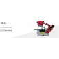 Scie à ruban 1335 - 2 vitesses 60/80 tr/min - 230V - 850 W Art:780XL Code:8483321 Femi