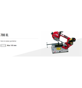 Scie à ruban 1335 - 2 vitesses 60/80 tr/min - 230V - 850 W Art:780XL Code:8483321 Femi