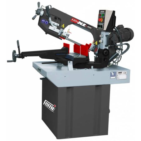 Scie à ruban 2480 semi auto droite gauche 2 vitesses 400V Art:N257DADG Code:8488056 Femi