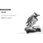 Scie à ongle XXX EVO Ø 305 mm moteur à induction 1500 W - 230V Art:VB28-166 Code:8436045 Femi