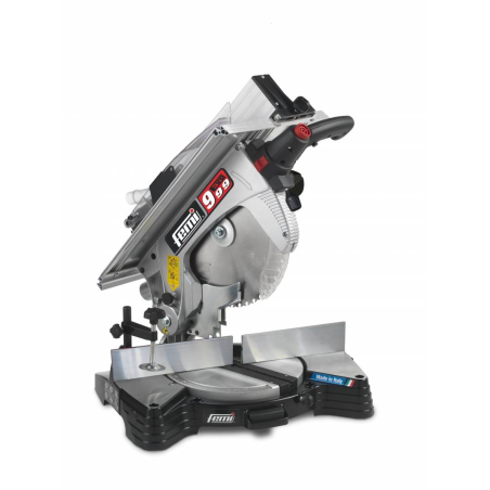 Scie à onglet 999 EVO Ø 305 mm moteur à charbon 1700 W - 230V Art:VB28-581 Code:8436043 Femi