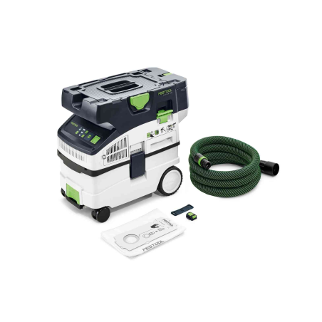 Festool Aspirateurs sans fil CTLC MIDI I-Basic CLEANTEC